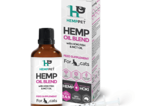 Hemp Oil Blend for cats
